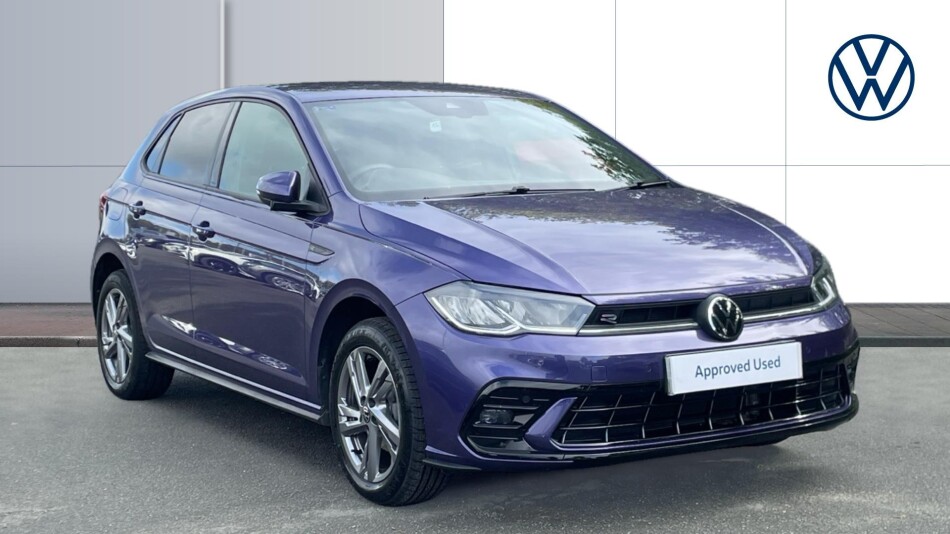 Volkswagen Polo 1.0 TSI R-Line 5dr Petrol Hatchback